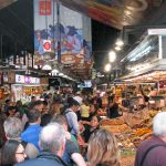 Mercat de la Boqueria - Overcrowded