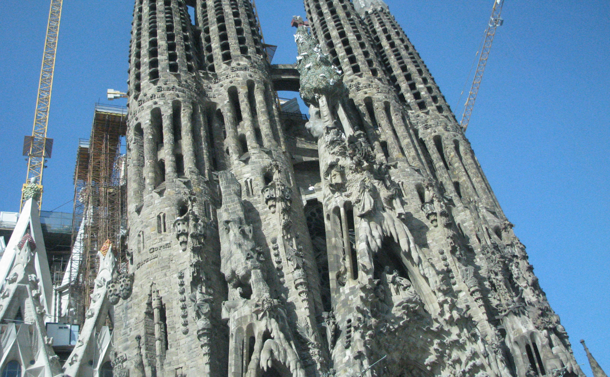Sagrada Familia detail