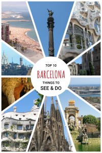 Top 10 things to see and do in Barcelona