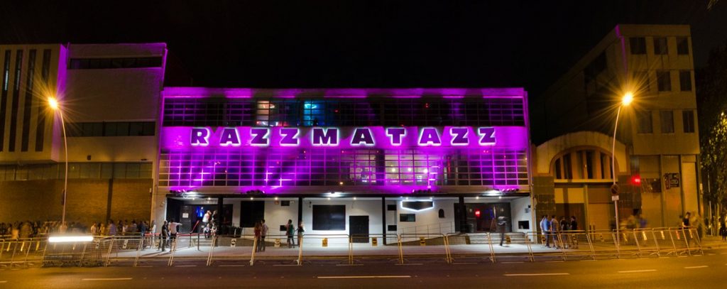 Razzmatazz club Barcelona