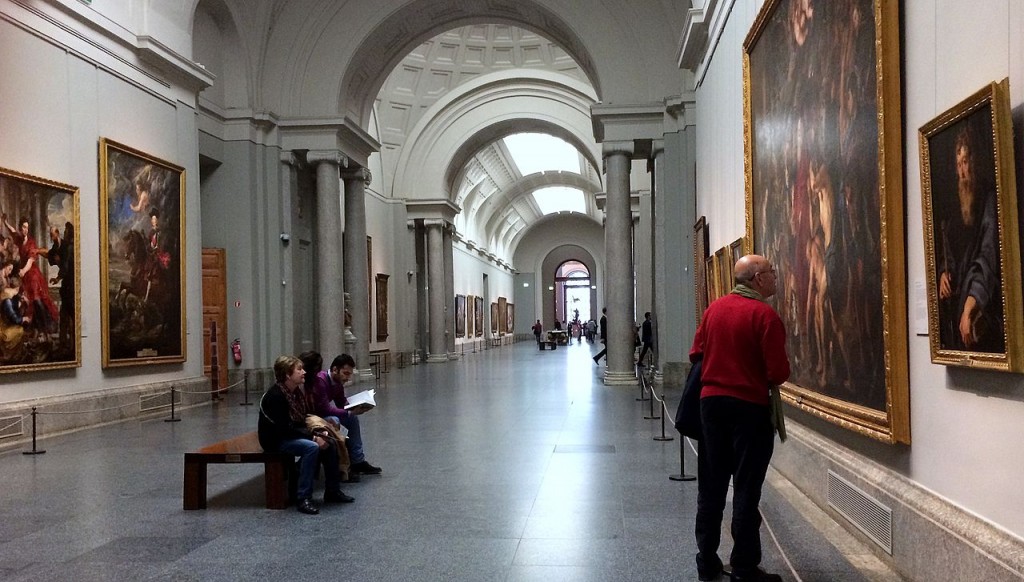 Museo del Prado main exhibition hall