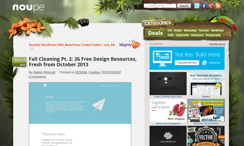 Top Inspiration and Learning Sources for Web Designers