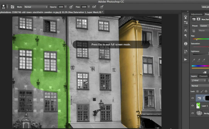 3 ways to colorize a Black & White image in Photoshop – Video tutorial