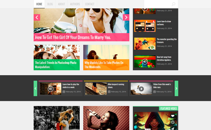 Cape Town WordPress theme