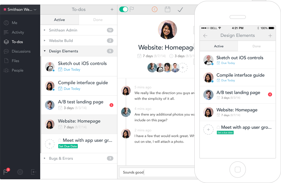 Increase productivity focusing on the most important tasks with Whiteboard