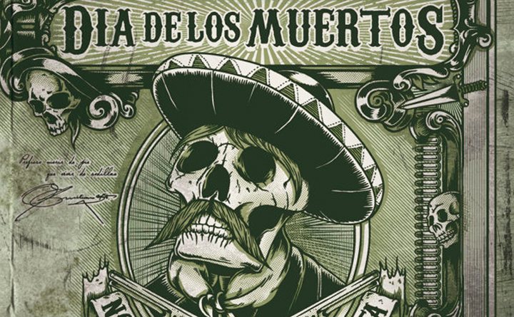 Behance Illustrations: Dia de los Muertos