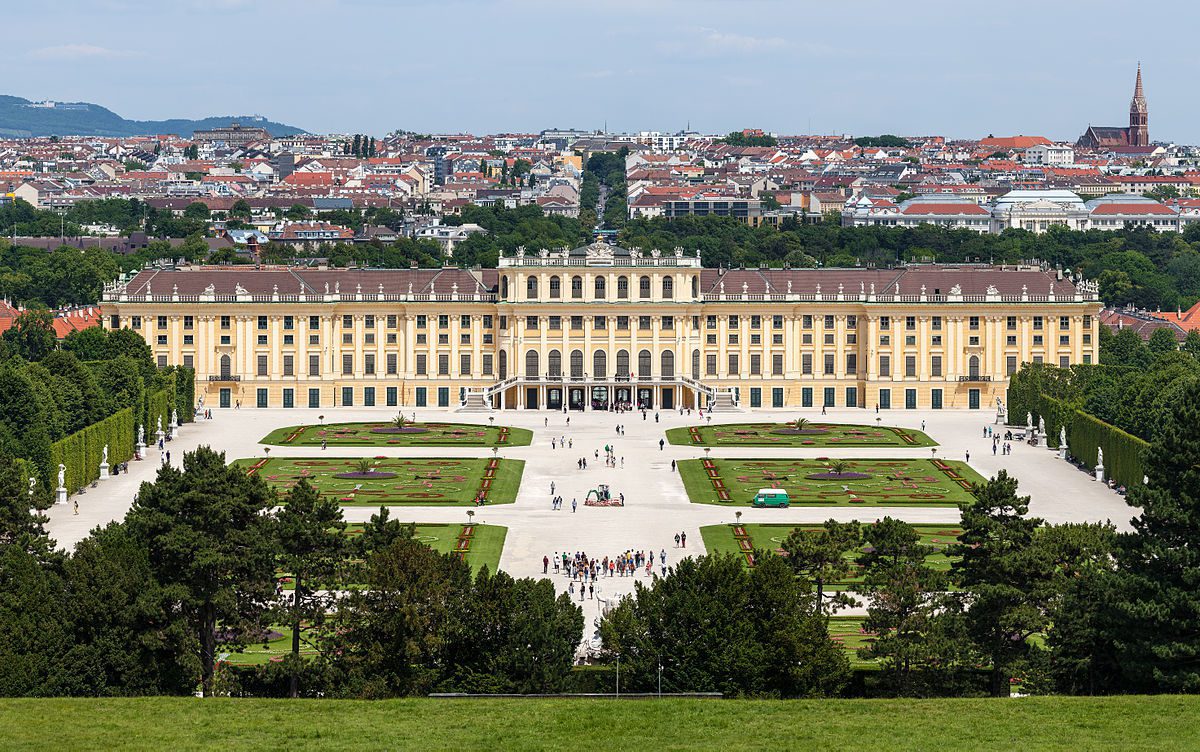 Schönbrunn palace Vienna