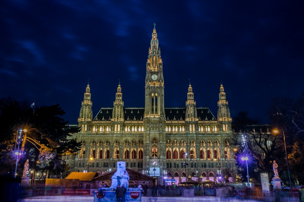 Rathaus - Town Hall in Vienna
