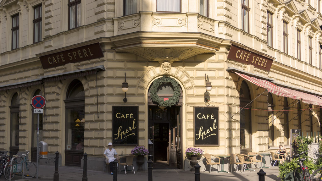 Cafe Sperl Vienna