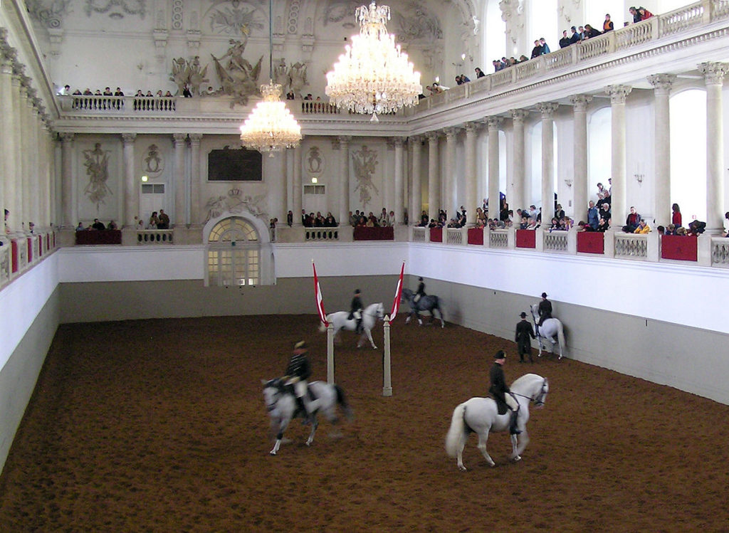 Spanish Riding School Vienna