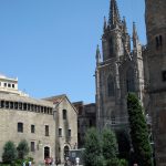 Barcelona Cathedral at Plaça de la Seu
