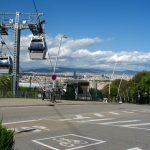 Cable Car to Montjuic castle