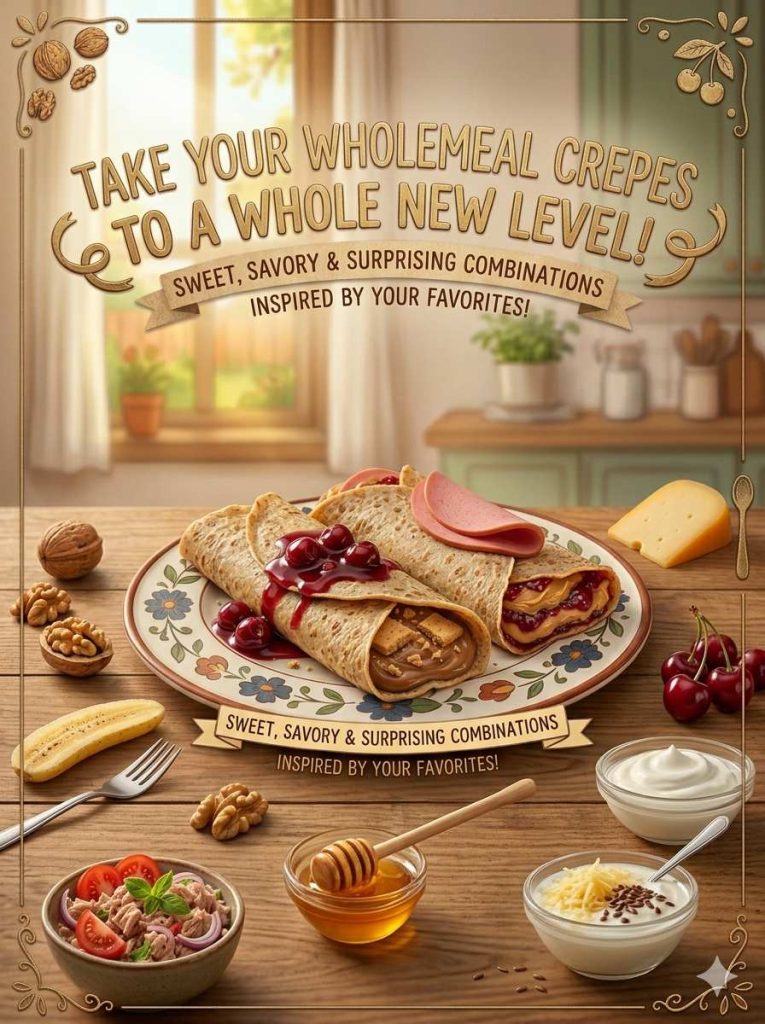 Inspiring Crepe filling ideas from around the world